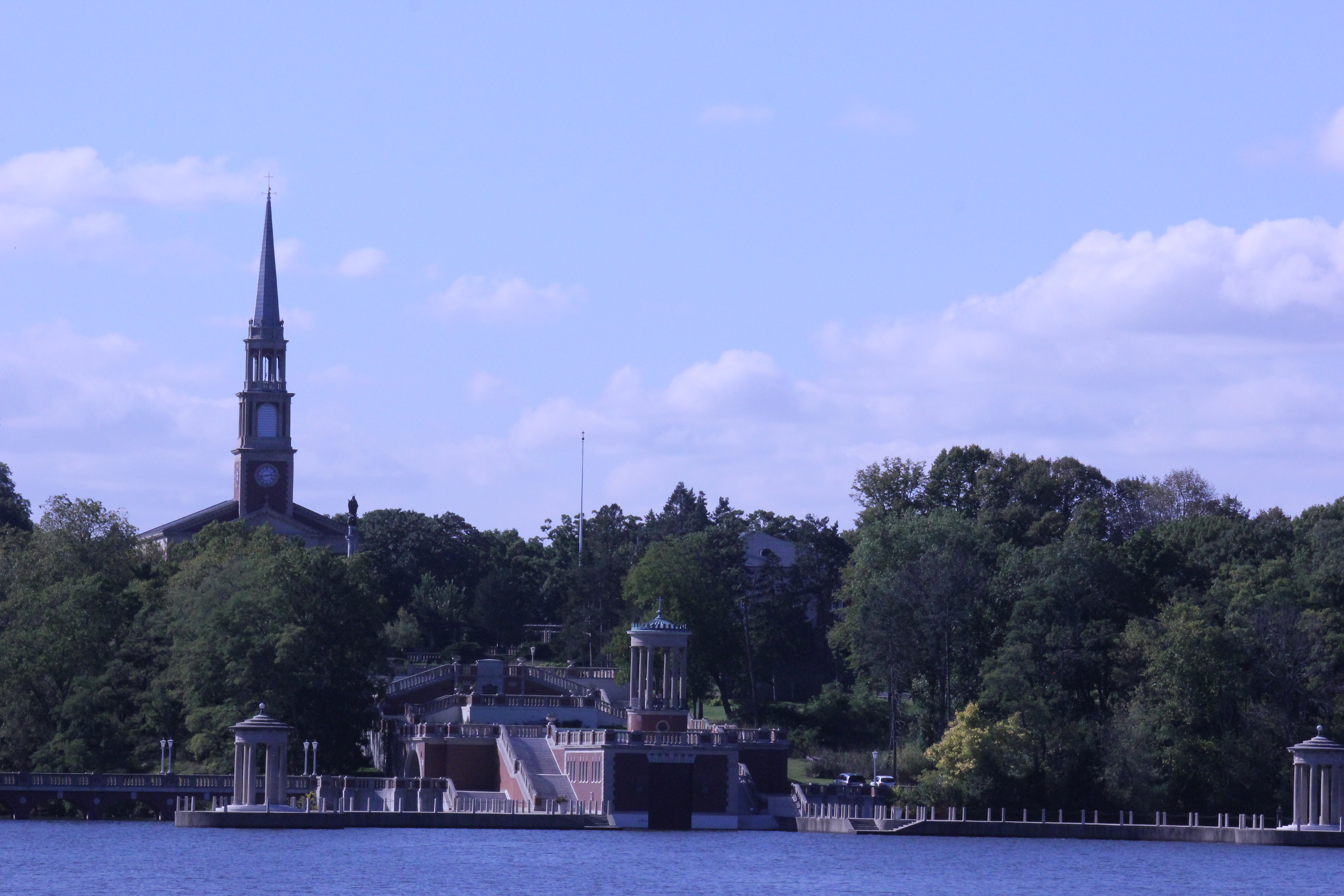 The Seminary View From the Lake