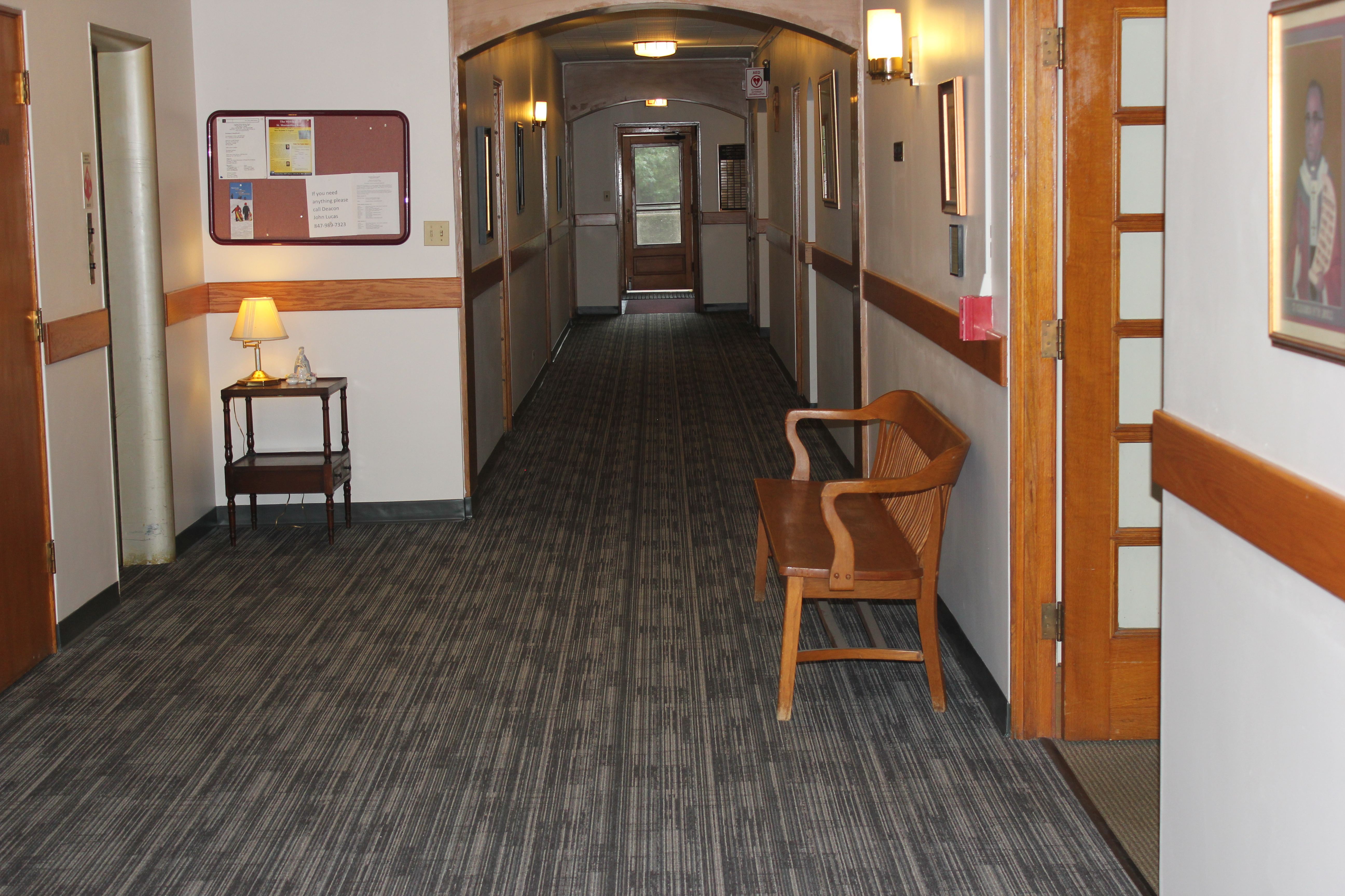 Main Hallway