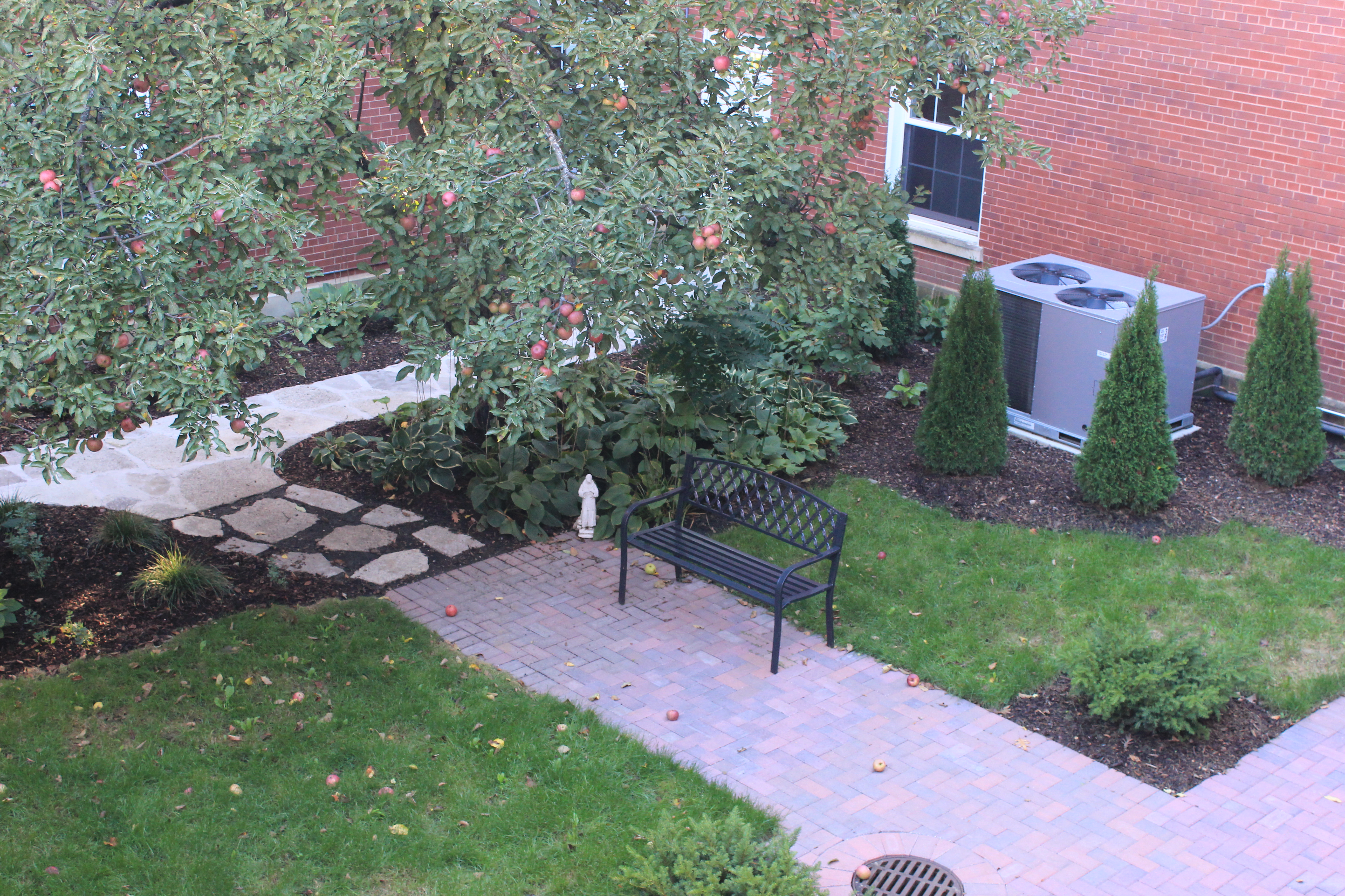 Outdoor Prayer Garden