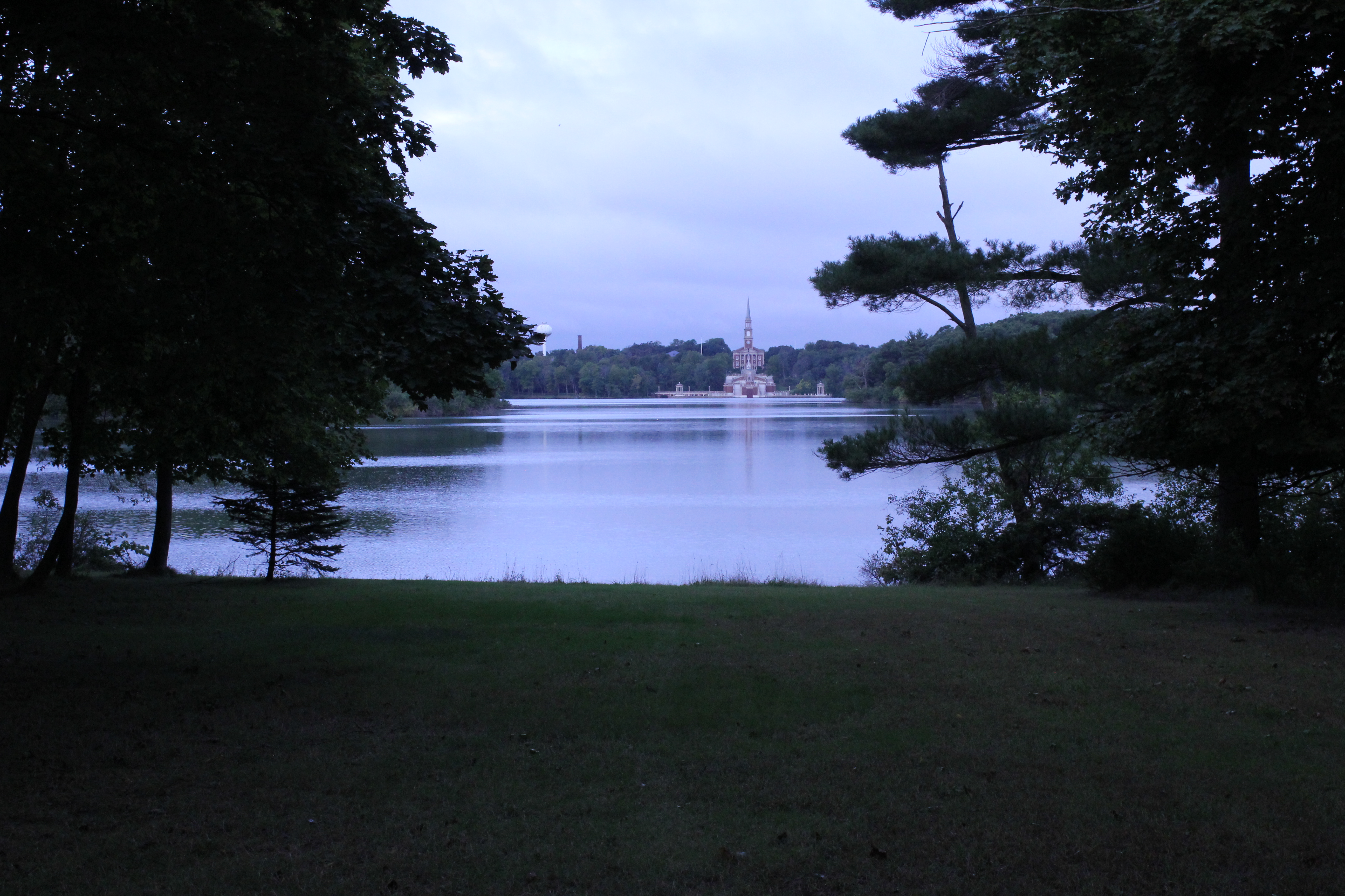 Lake and the Seminary