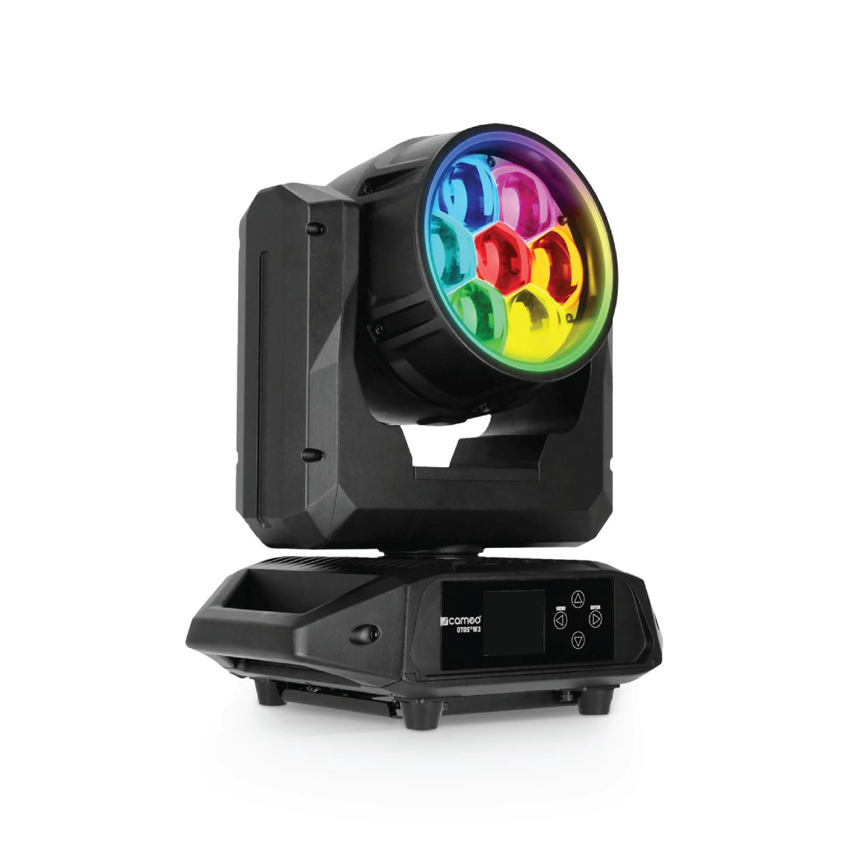 Cameo Otos W3 Wash (IP Rated)
