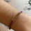 Miniatura: Pulsera Macrame Torcidas