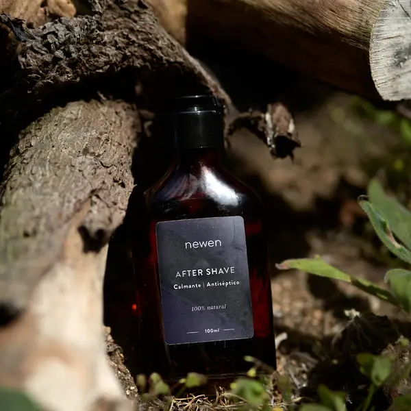 After shave