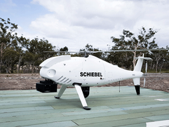Schiebel CAMCOPTER S-100 successfully demonstrates new COMINT and imaging payloads to Australian Arm