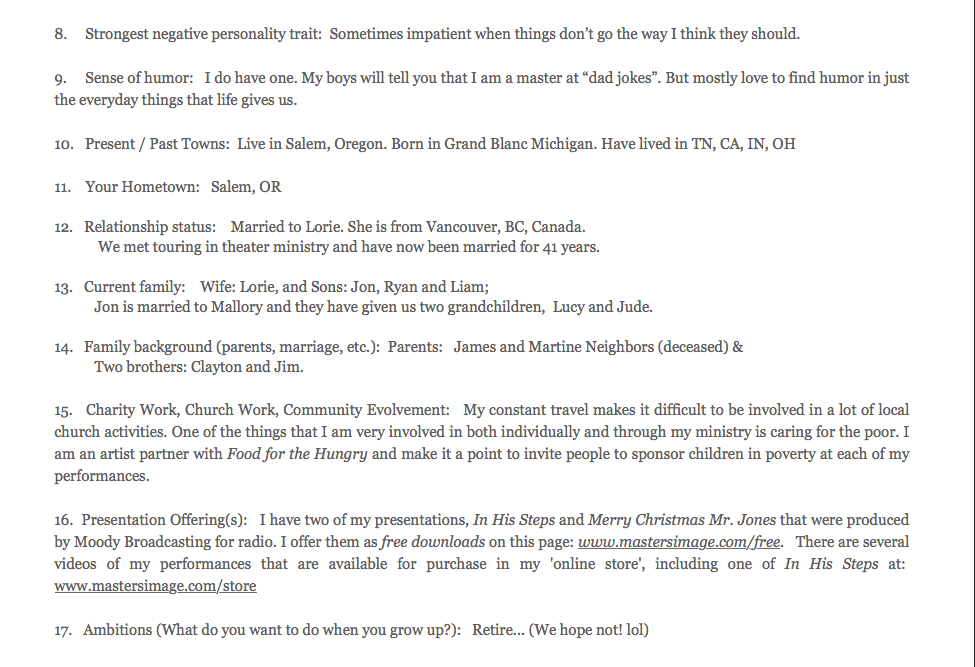 Page 2 of Interview