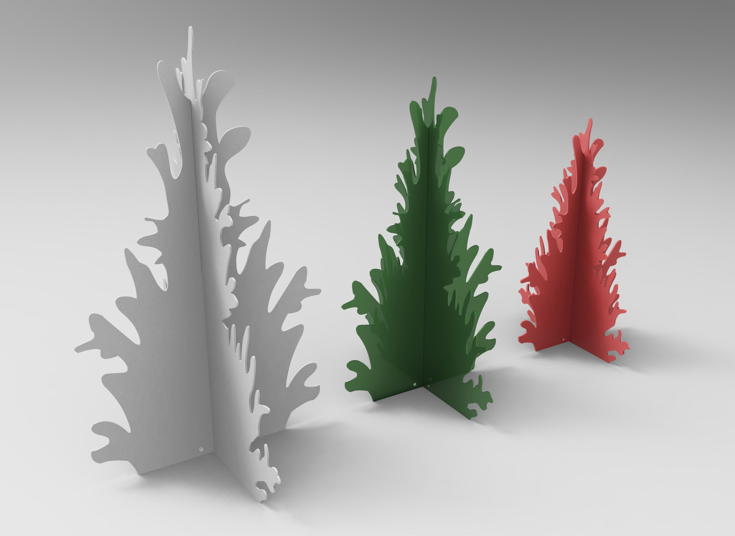 탁상용 철재 트리