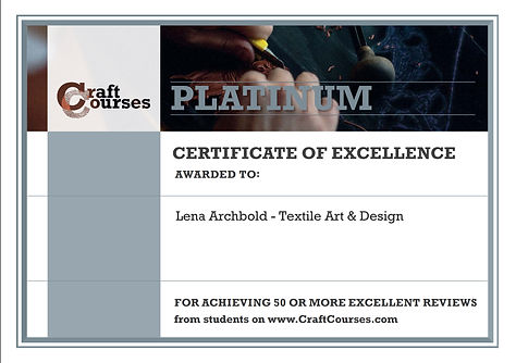 Lena Archbold felt making workshops North East