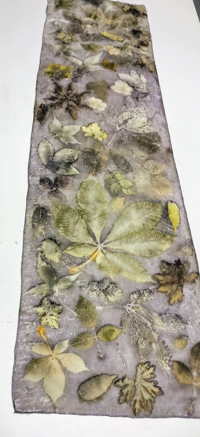 Botanical / Eco printing / Contact printing