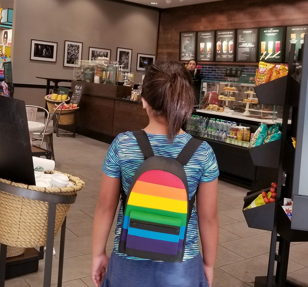 Backpack Cake