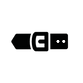 icon of adjustable strap