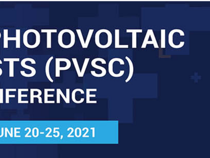 Yoann Buratti and Di Kang win IEEE PVSC 2021 Student of the Year Award