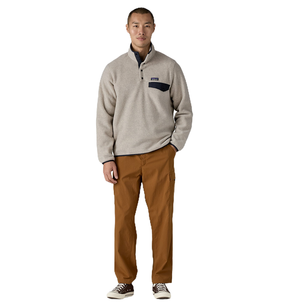 Thumbnail: Patagonia Men's Lightweight Synchilla Snap-T Fleece Pullover