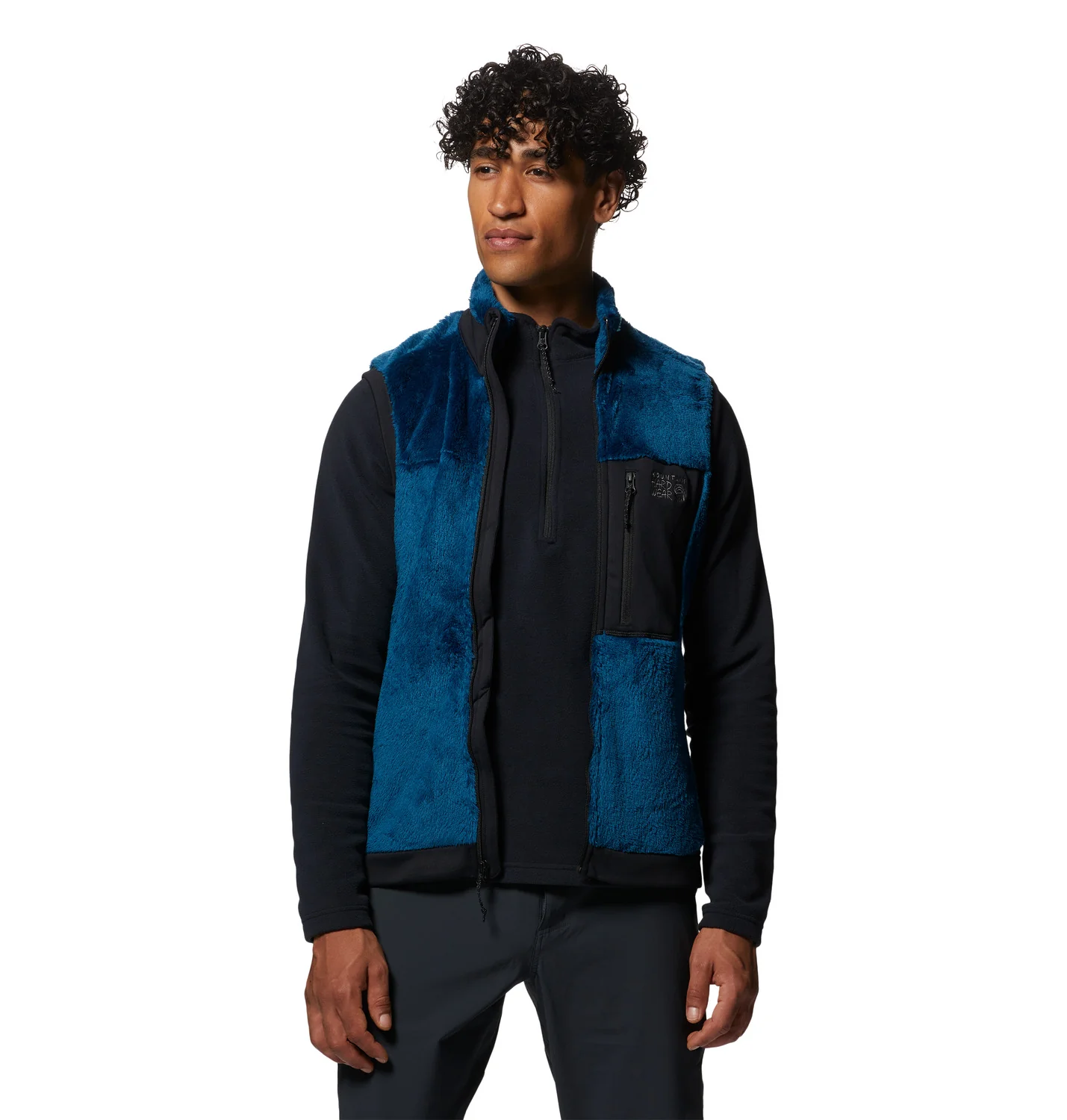 Thumbnail: Mountain Hardwear Men's Polartec® High Loft® Fleece Vest