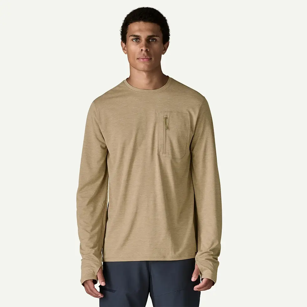 Thumbnail: Patagonia Men's Long-Sleeved Capilene® Cool Sun Shirt