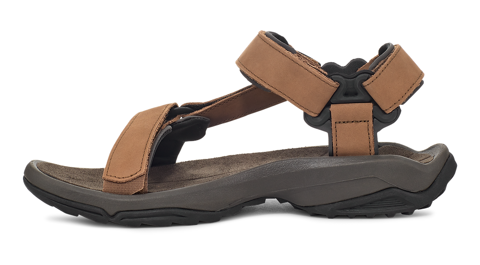 Thumbnail: Teva Men's Terra Fi Lite Leather Sandals