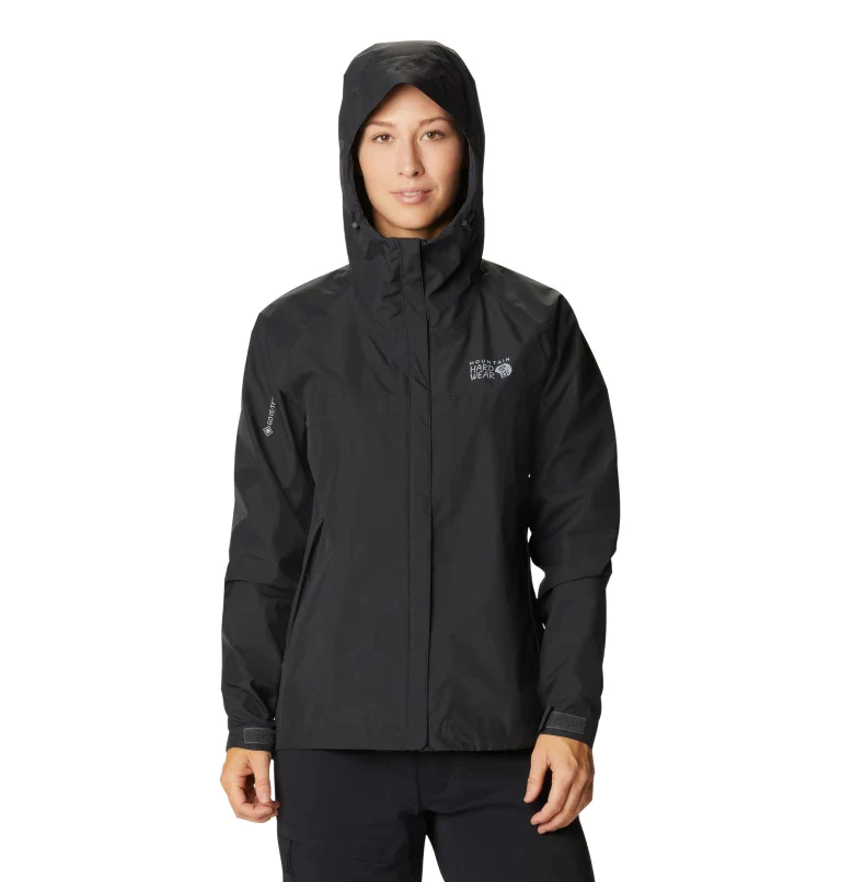 Women's hardwear store funnel parka