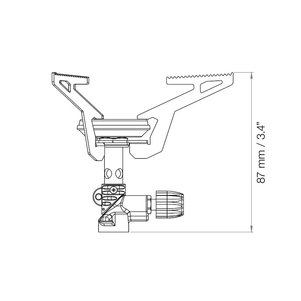 Thumbnail: Primus Express Stove with Piezo