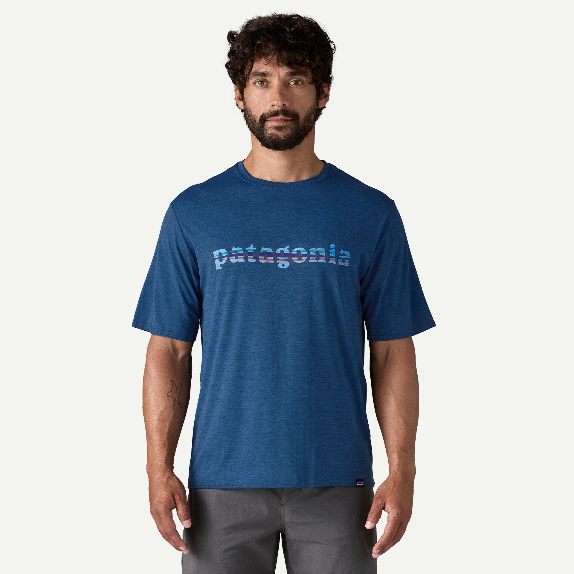 Patagonia Men's Capilene Cool Daily Graphic Shirt