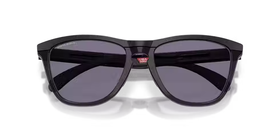Thumbnail: Oakley Frogskins Range XL - Matte Black Frame and Prizm Grey Lenses