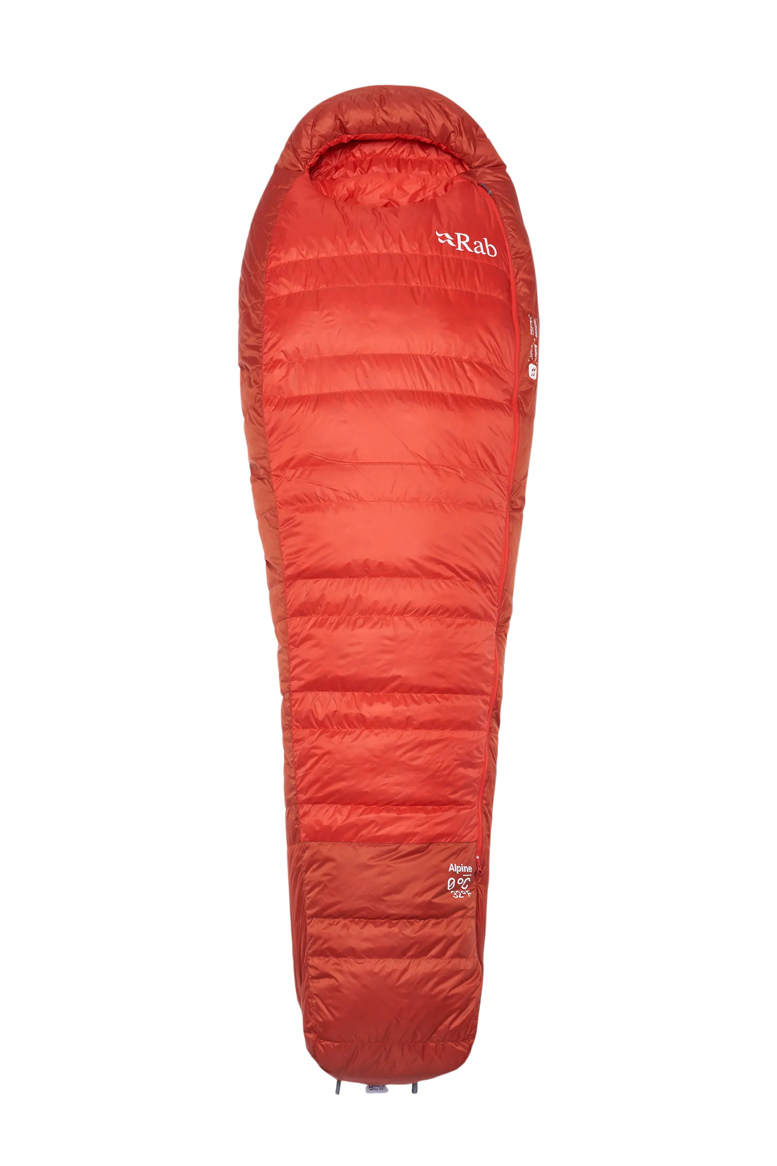 Rab Alpine Down Sleeping Bag (0°C)