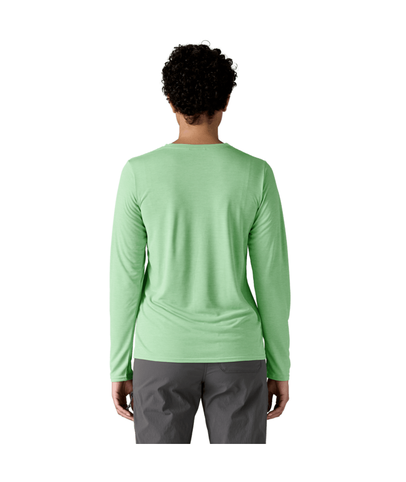 Thumbnail: Patagonia Women's Long-Sleeved Capilene Cool Daily Shirt