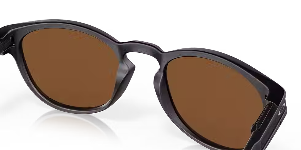 Thumbnail: Oakley Latch - Matte Black Frame and Prizm Violet Lenses