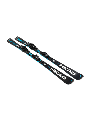 Head Supershape e-Speed Performance Ski + PRD 12 GW Bindings | GWC