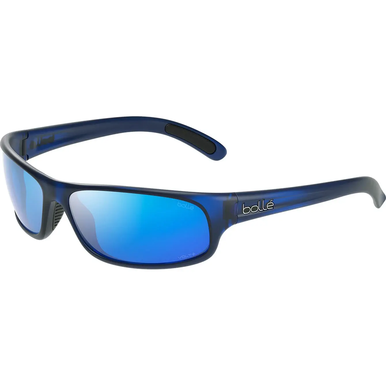 Bolle Anaconda Navy Crystal Matte Sunglasses