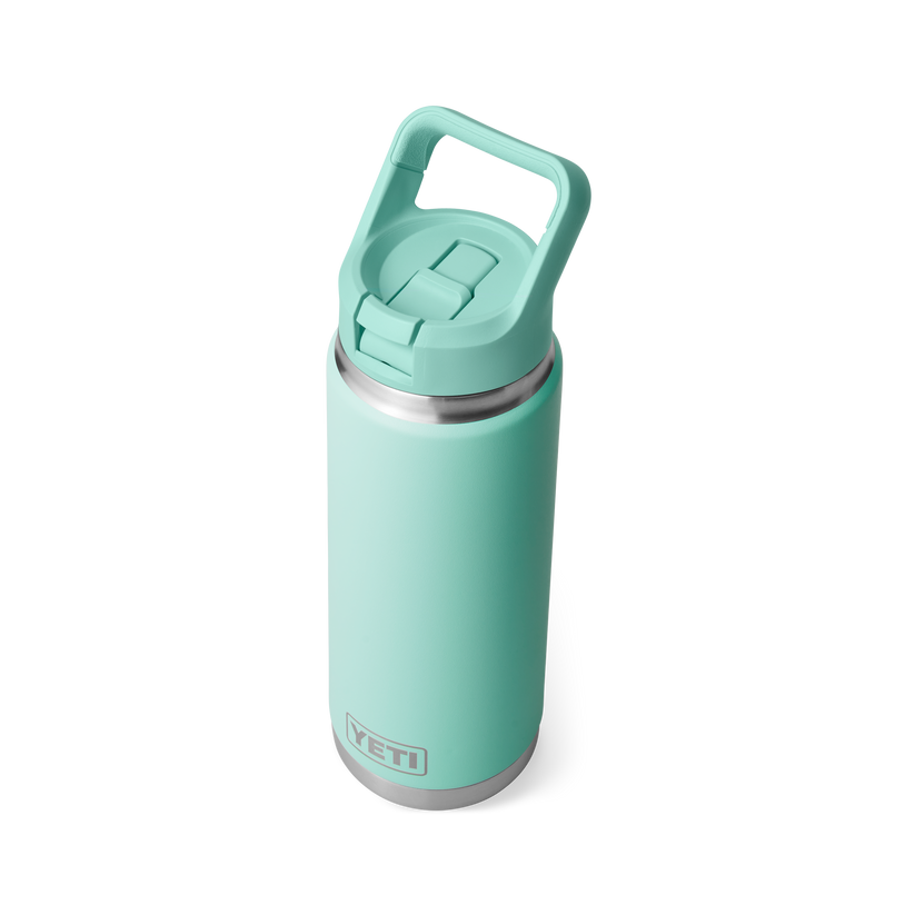Thumbnail: Yeti Rambler 26oz (769ml) Bottle With Colour-Matched Straw Cap