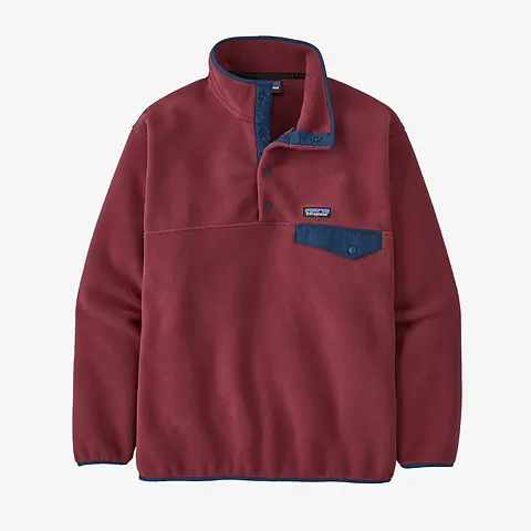 Men's synchilla pullover best sale