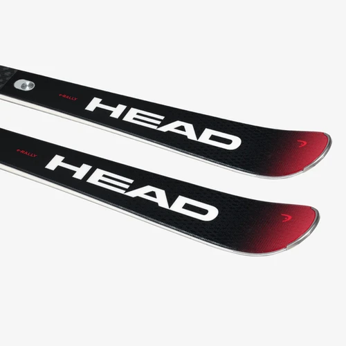 Head Supershape e-Rally Performance Skis + PRD 12 GW Bindings | GWC
