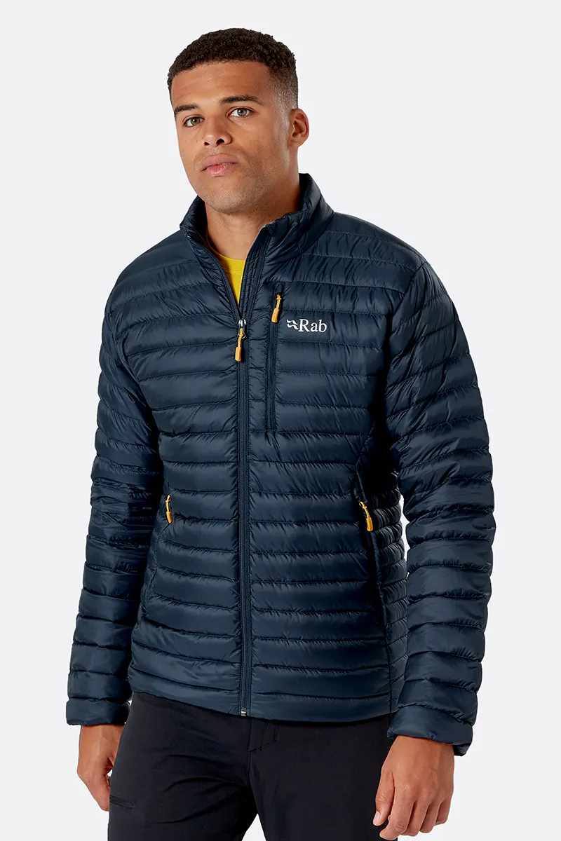 Thumbnail: Rab Men's Microlight Down Jacket