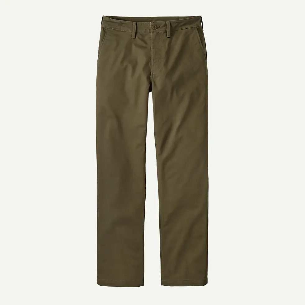 Thumbnail: Patagonia Men's Twill Traveler Chino Pants