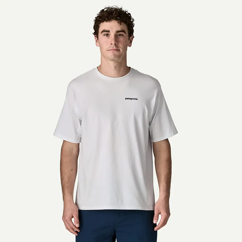 Thumbnail: Patagonia Men's P-6 Logo Responsibili-Tee