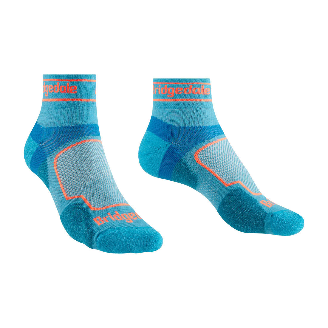 Bridgedale Women's Ultra Light T2 Coolmax Sport Low Socks