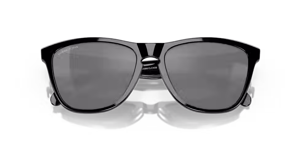 Thumbnail: Oakley Frogskins - Polished Black Frame and Prizm Black Lenses