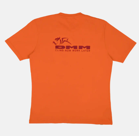 Thumbnail: DMM Climb Now Work Later T-Shirt