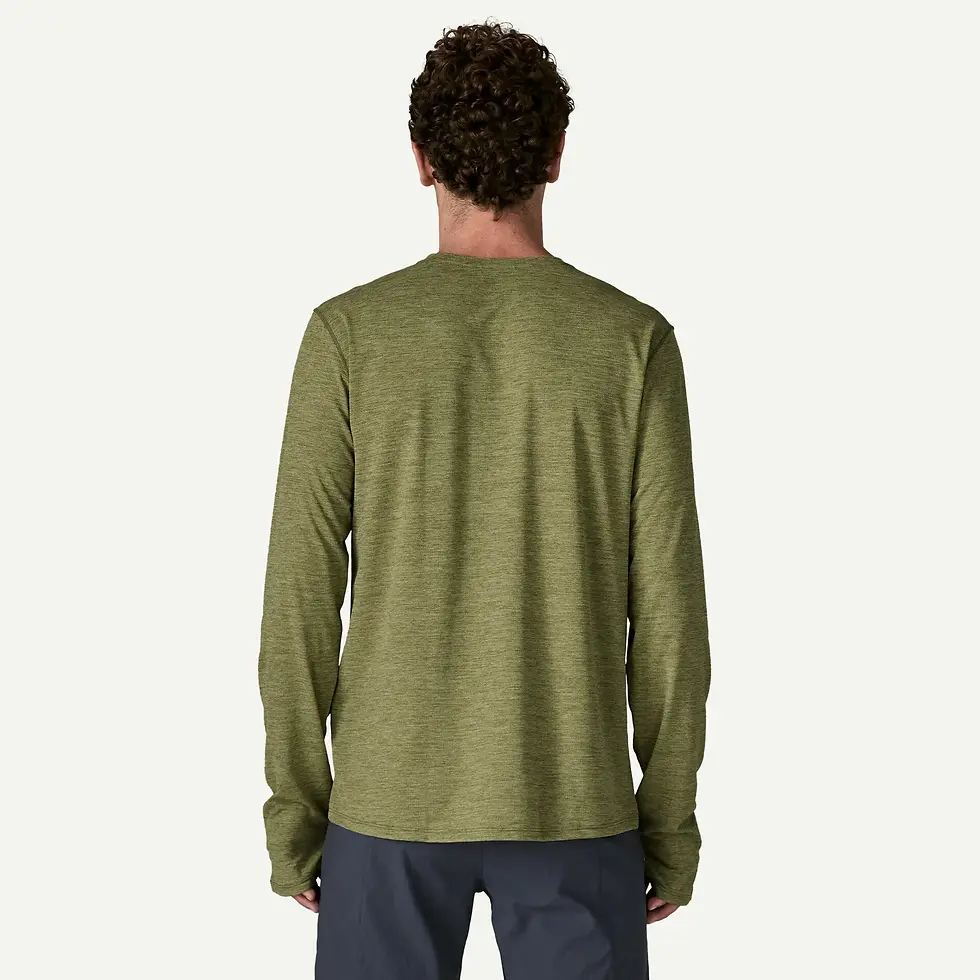 Thumbnail: Patagonia Men's Long-Sleeved Capilene® Cool Sun Shirt