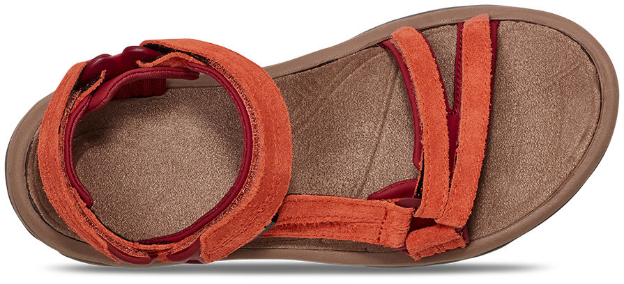 Thumbnail: Teva Women's Terra Fi Lite Suede Sandals