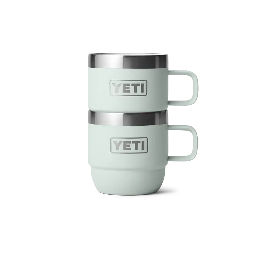 Thumbnail: Yeti Rambler 6oz (177ml) Ceramic Lined Stackable Espresso Mugs