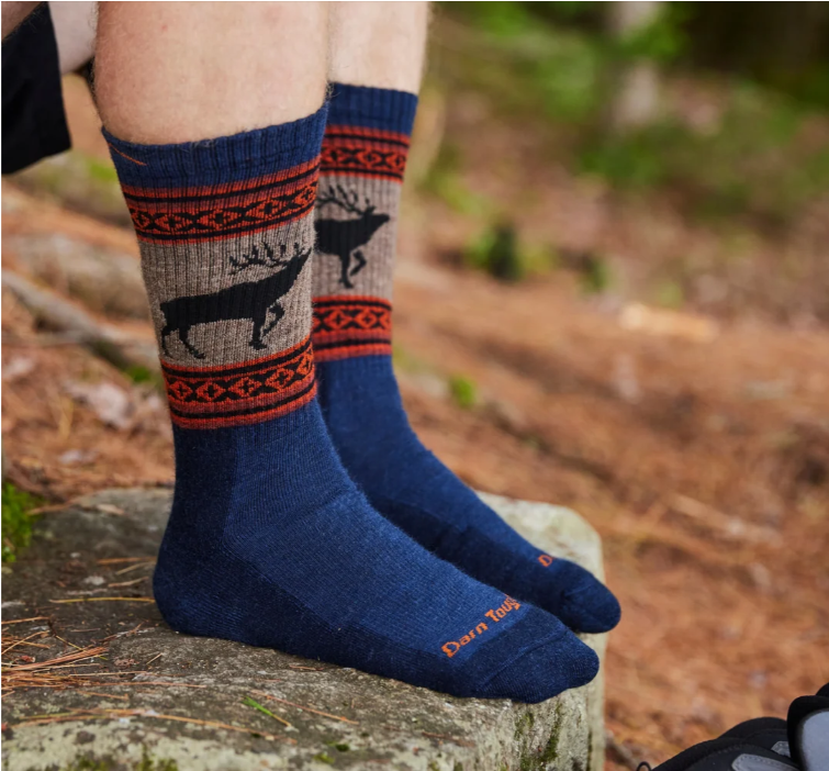 Thumbnail: Darn Tough Men's Vangrizzle Midweight Boot Socks