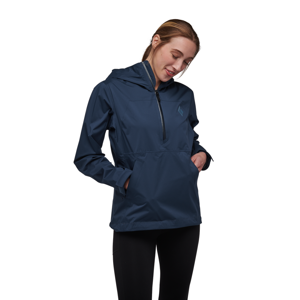 Black Diamond Women's Stormline Stretch Anorak