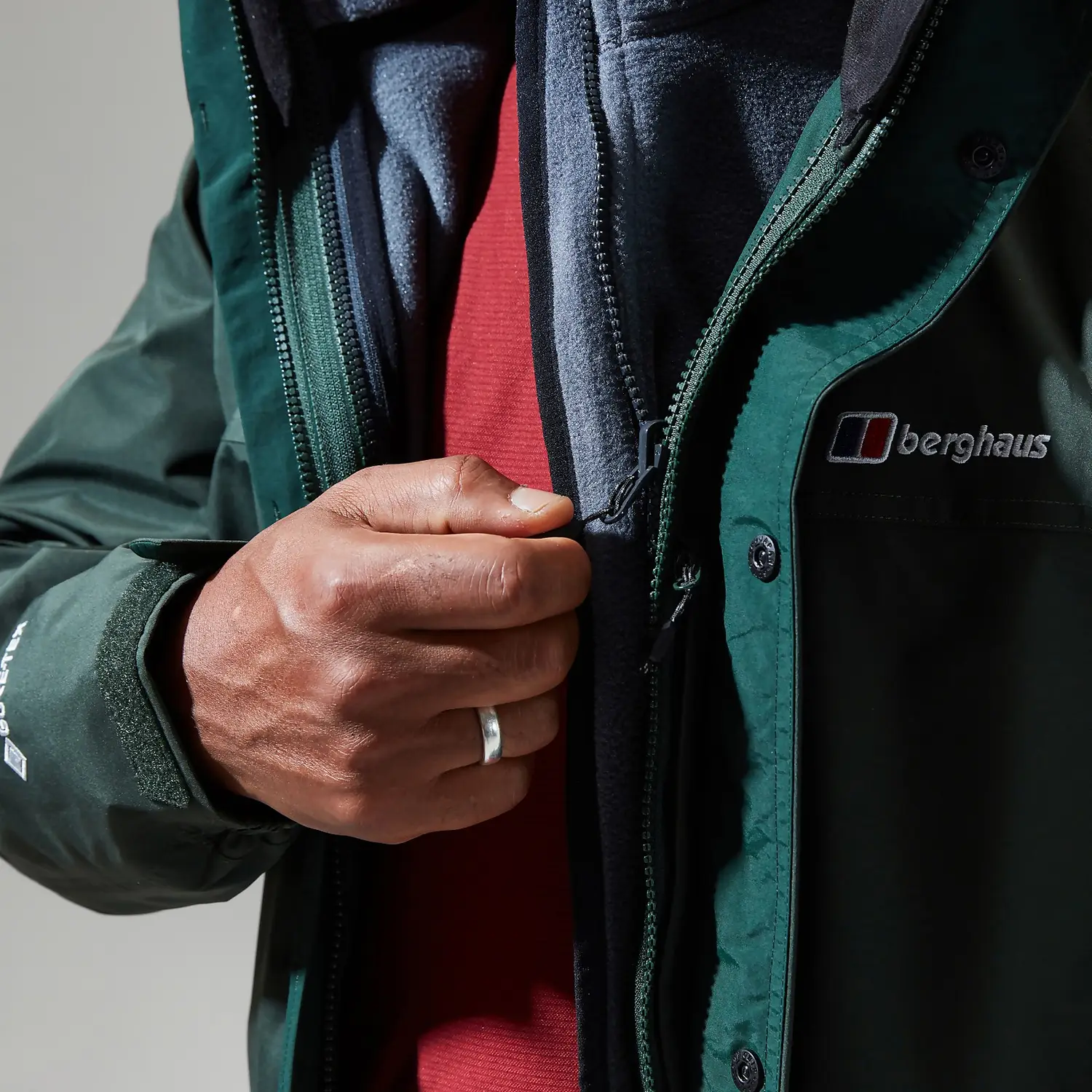 Thumbnail: Berghaus Men's Long Cornice InterActive Jacket