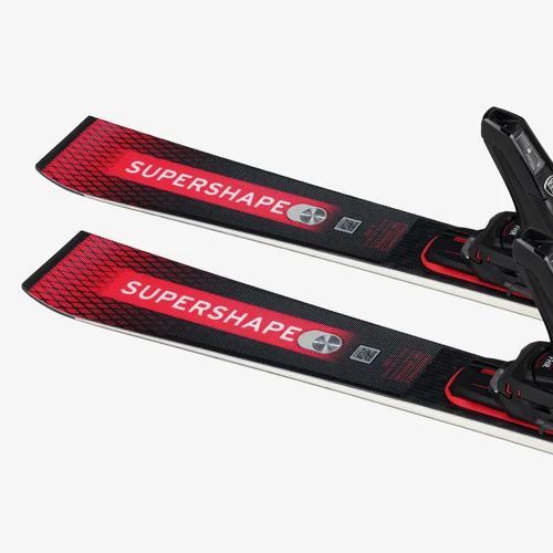 Head Supershape e-Rally Performance Skis + PRD 12 GW Bindings | GWC