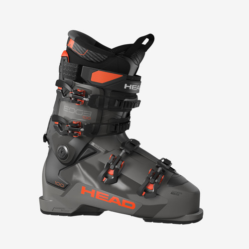 HEAD EDG 100 スキー靴 グレー/レッド Head Edge 100 HV Ski Boots | GWC