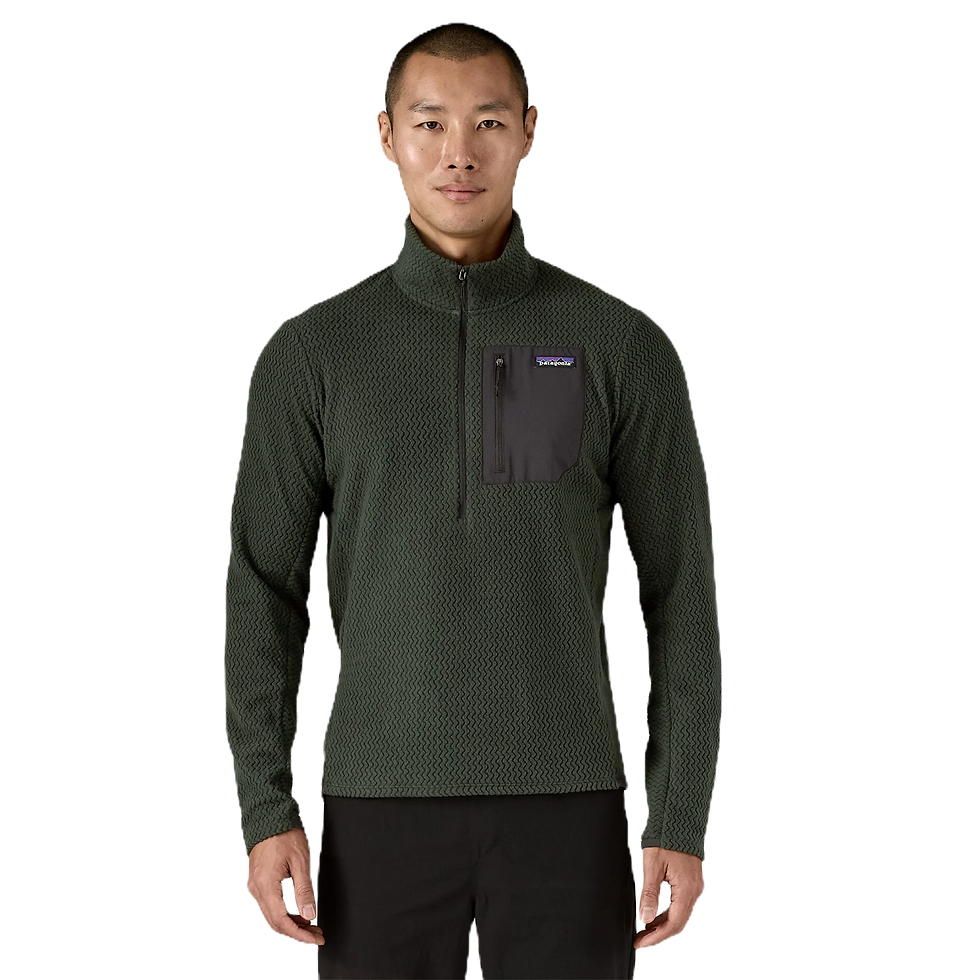 Thumbnail: Patagonia Men's R1 Air Zip-Neck Fleece