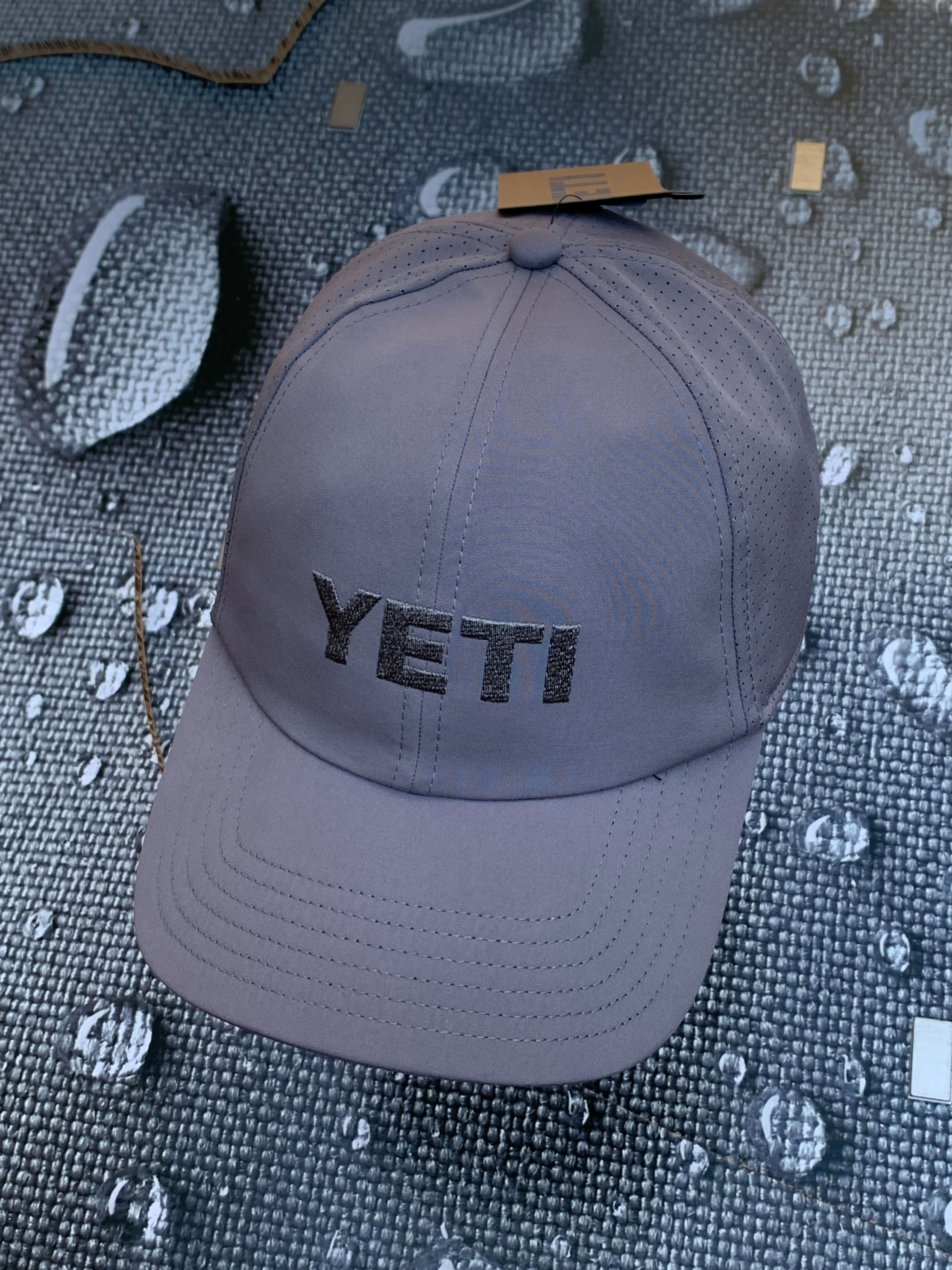 Yeti Logo Structured Performance Hat