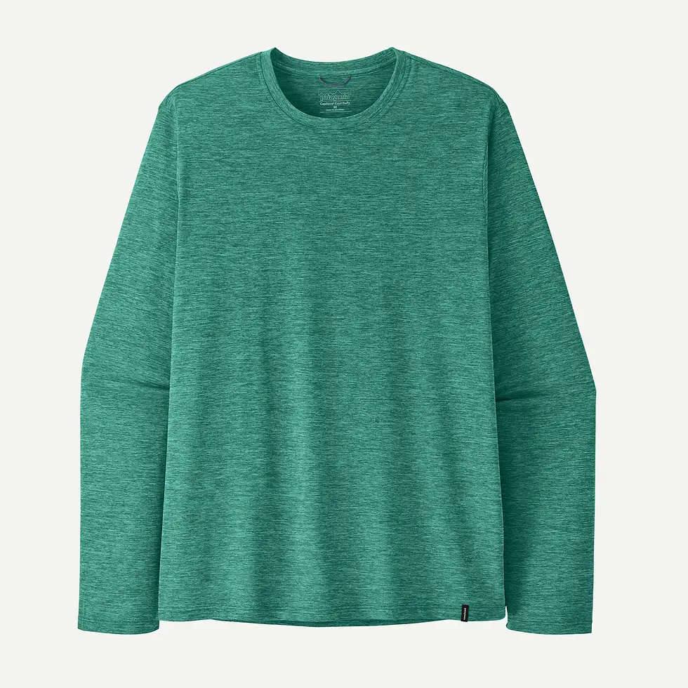 Thumbnail: Patagonia Men's Long-Sleeved Capilene Cool Daily Shirt