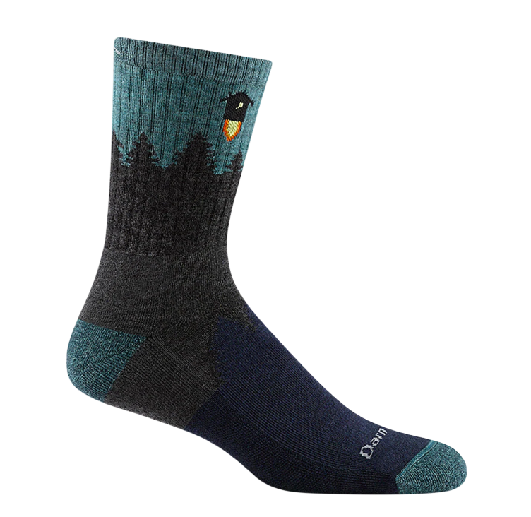 Thumbnail: Darn Tough Men's Number 2 Micro Crew Midweight Hiking Socks