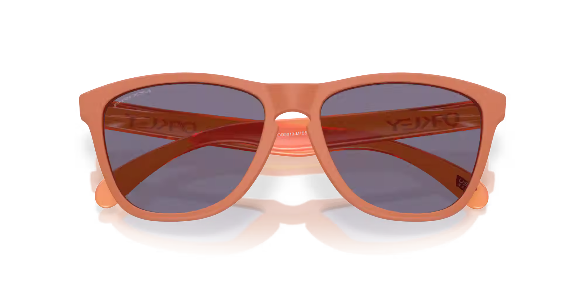 Oakley Frogskins - Matte Ginger Frame and Prizm Grey Lenses